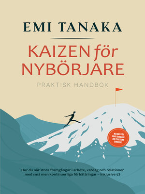 cover image of Kaizen för nybörjare – Praktisk handbok